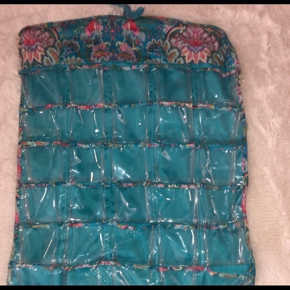 Organizer DOUBLE SIDED- 66 pocket hanging organizer jewlery - Picture 3 of 9